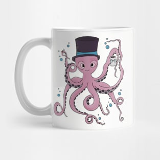 Classy caffeinated cephalopod Mug